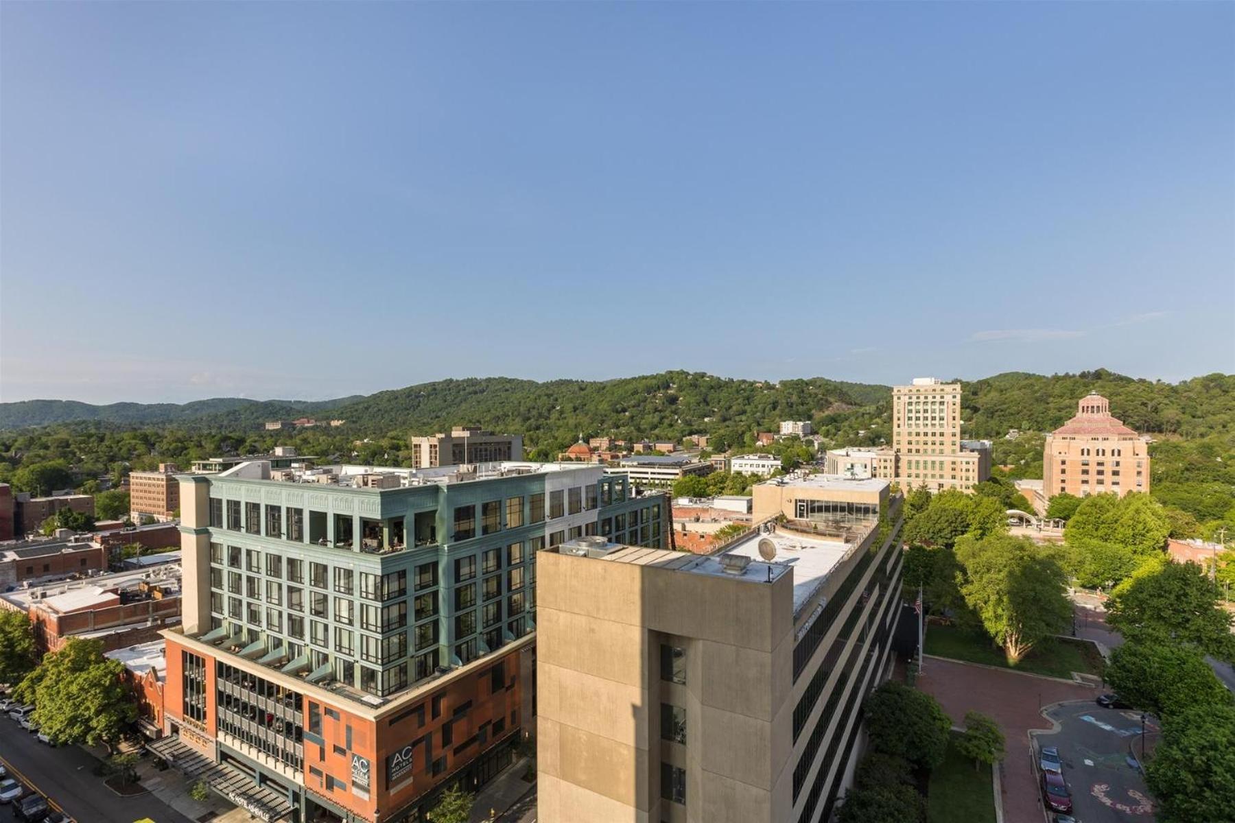 The Views Over Pack Square Asheville Eksteriør bilde