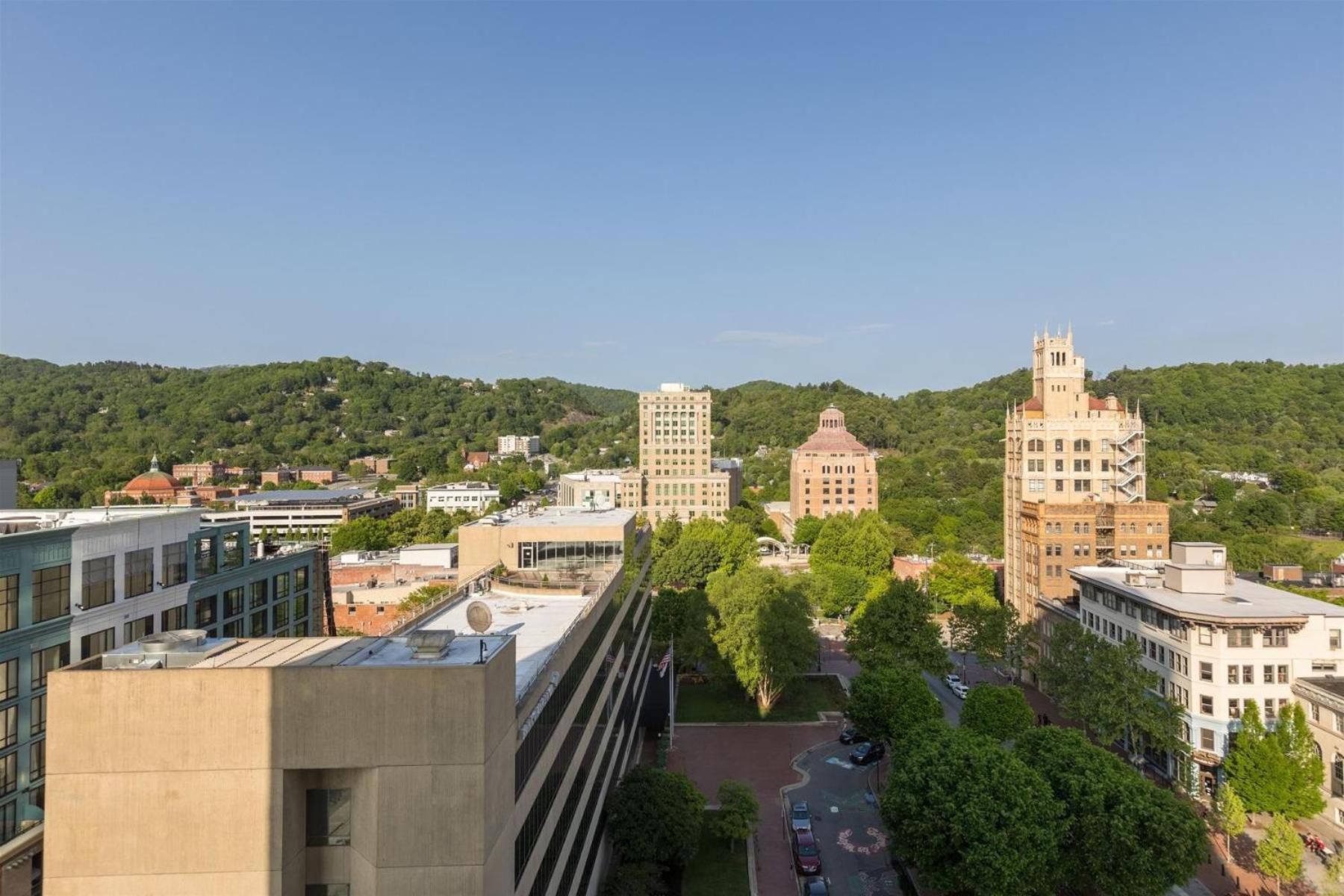 The Views Over Pack Square Asheville Eksteriør bilde